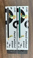HB pencil black inside 12pcs/color box no eraser